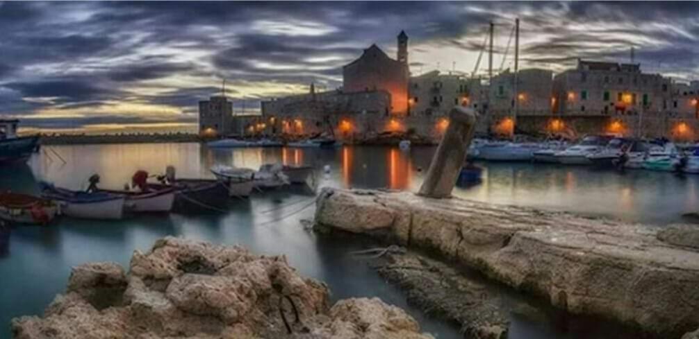 Unique White Stone Studio Giovinazzo Exterior foto