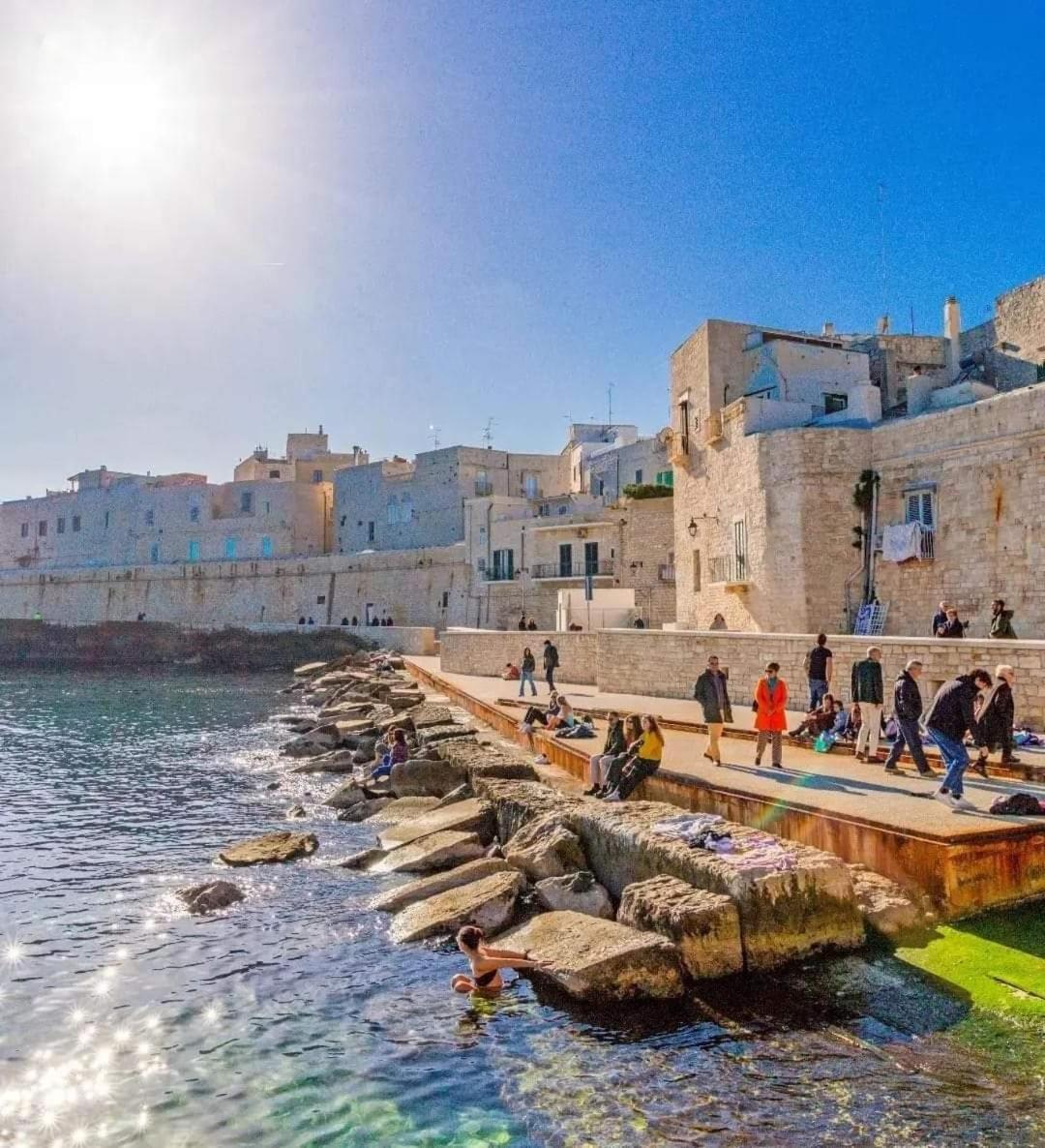 Unique White Stone Studio Giovinazzo Exterior foto